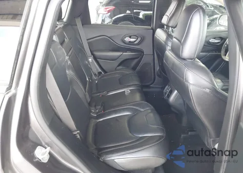 2015 Jeep Cherokee Limited from USA, damaged, VIN 1C4PJMDB9FW558966